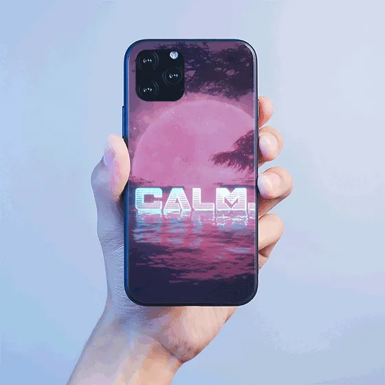 CALM LED Case for iPhone