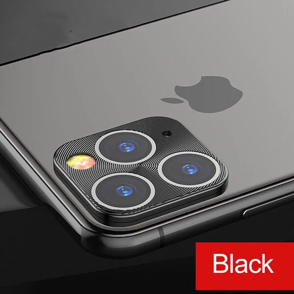 Camera Lens Protector For iPhone 11 Pro XS Max XR X Case Metal Phone Lens Protective Ring Cover For iPhone X XR XS 11 Pro Case