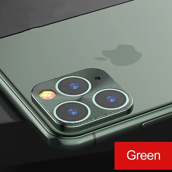 Camera Lens Protector For iPhone 11 Pro XS Max XR X Case Metal Phone Lens Protective Ring Cover For iPhone X XR XS 11 Pro Case