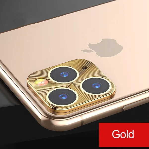 Camera Lens Protector For iPhone 11 Pro XS Max XR X Case Metal Phone Lens Protective Ring Cover For iPhone X XR XS 11 Pro Case