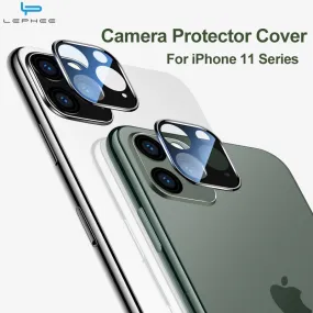 Camera Lens Protector For iPhone 11 Pro XS Max XR X Case Metal Phone Lens Protective Ring Cover For iPhone X XR XS 11 Pro Case