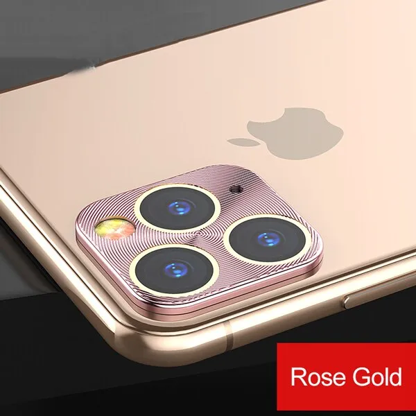 Camera Lens Protector For iPhone 11 Pro XS Max XR X Case Metal Phone Lens Protective Ring Cover For iPhone X XR XS 11 Pro Case