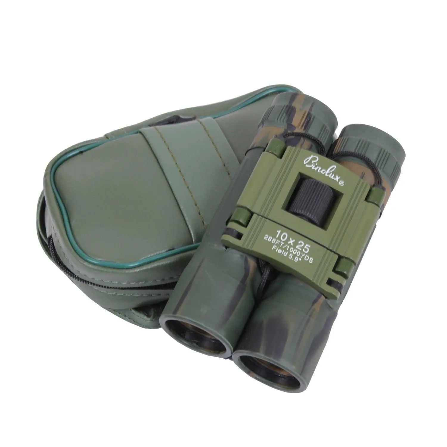 Camo Compact 10 X 25mm Binoculars