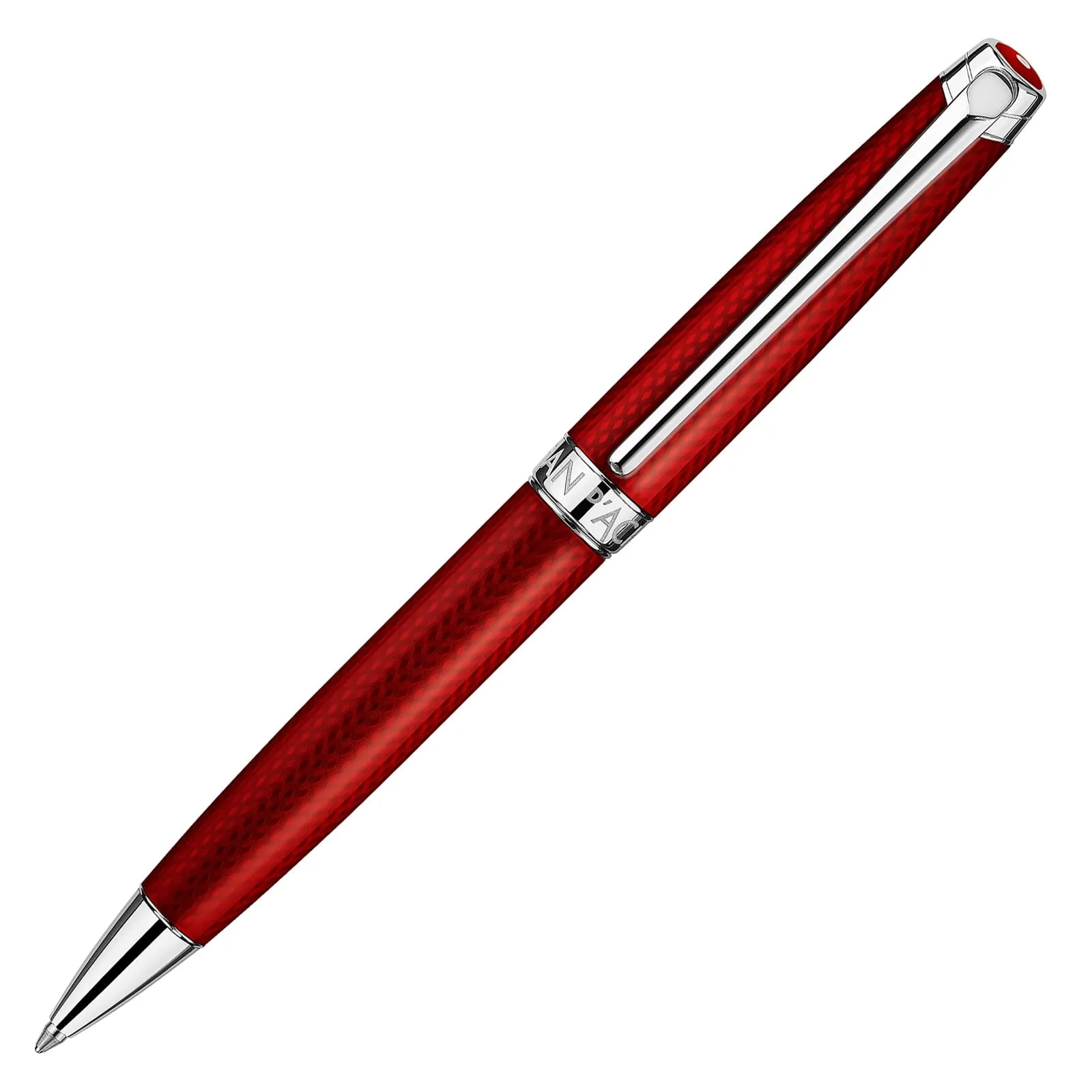 Caran d'Ache Leman Rouge Carmin Ballpoint Pen