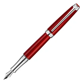 Caran d'Ache Leman Rouge Carmin Fountain Pen