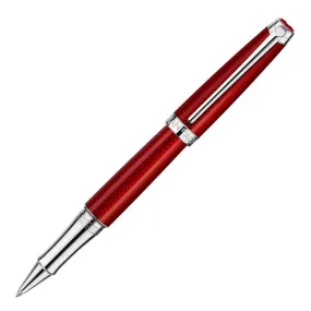 Caran d'Ache Leman Rouge Carmin Rollerball Pen