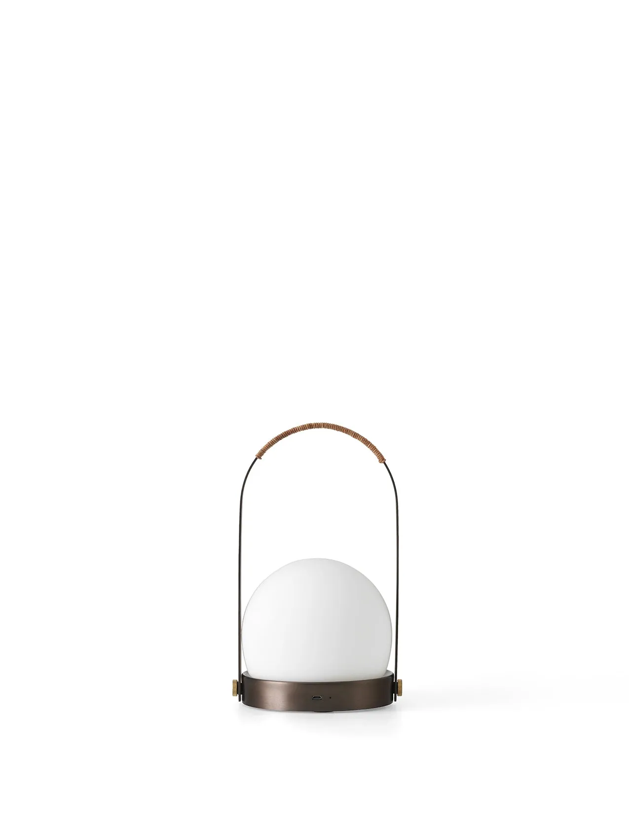 Carrie Table Lamp, Portable, Brass