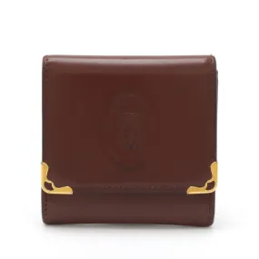 Cartier Must de Cartier Leather Coin Case L3000464