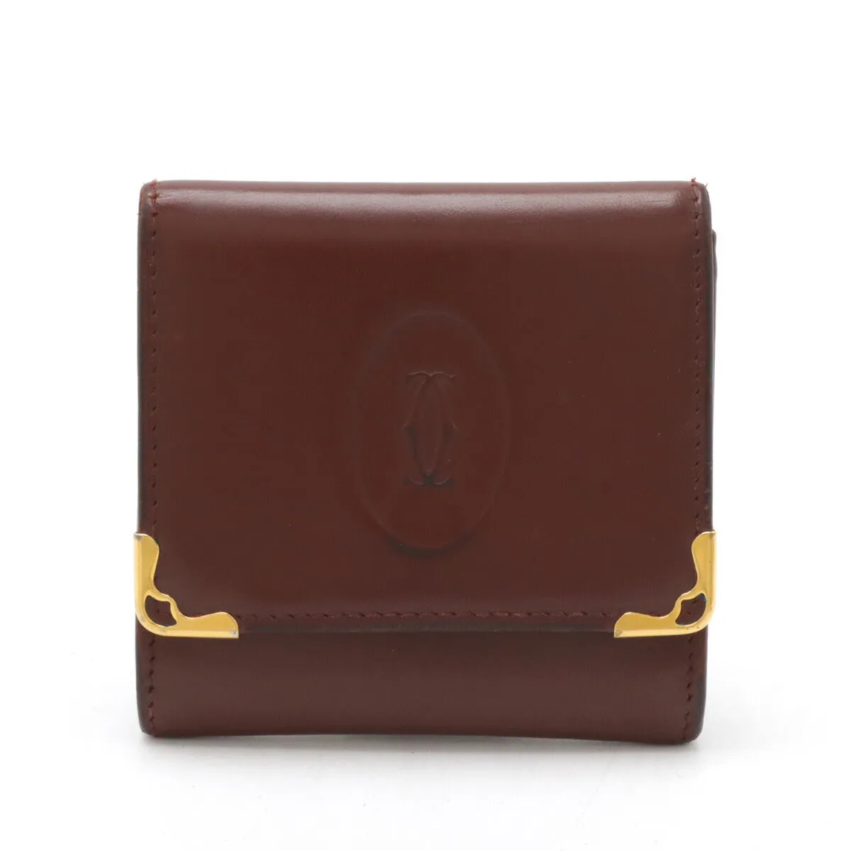 Cartier Must de Cartier Leather Coin Case L3000464