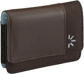 Case Logic EDC-2 Compact Executive Leather Horizontal Camera Case - Brown