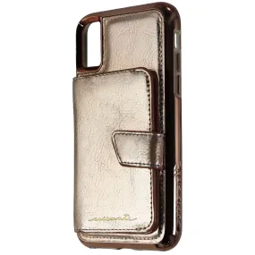 Case-Mate Compact Mirror Case for iPhone Xs/X - Rose Gold