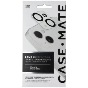 Case-Mate Tempered Glass Camera Lens Protector for iPhone 14 & iPhone 14 Plus