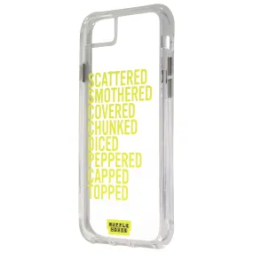 Case-Mate Waffle House Case for iPhone SE (2nd Gen) / 8 / 7 - Hashbrowns Clear