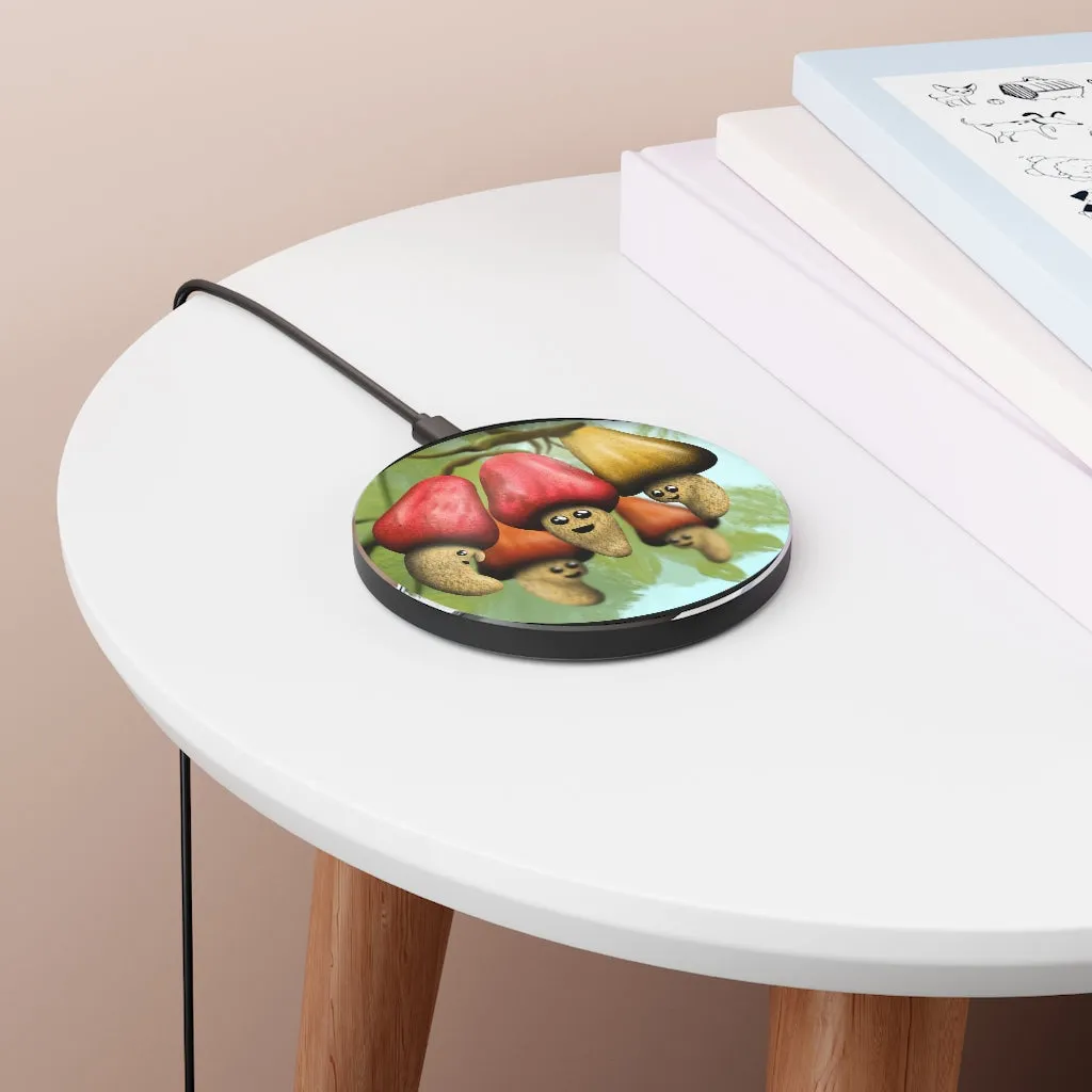 Cashew fruit Wireless Charger