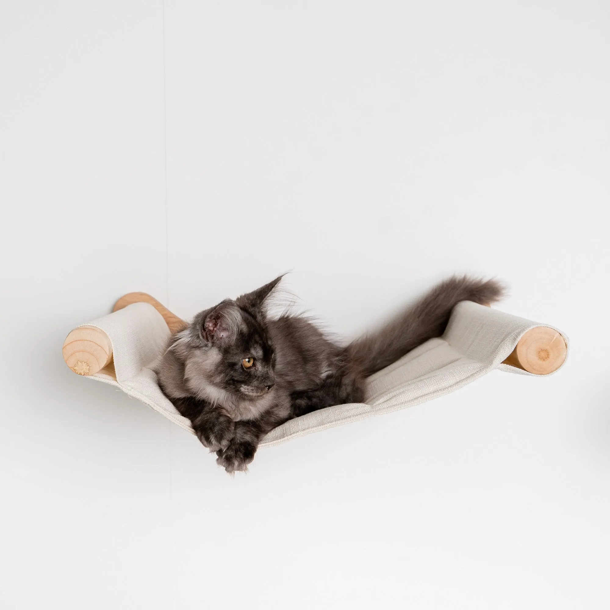 Cat Climbing Wall - Hammock de Luxe XXL (Beige)