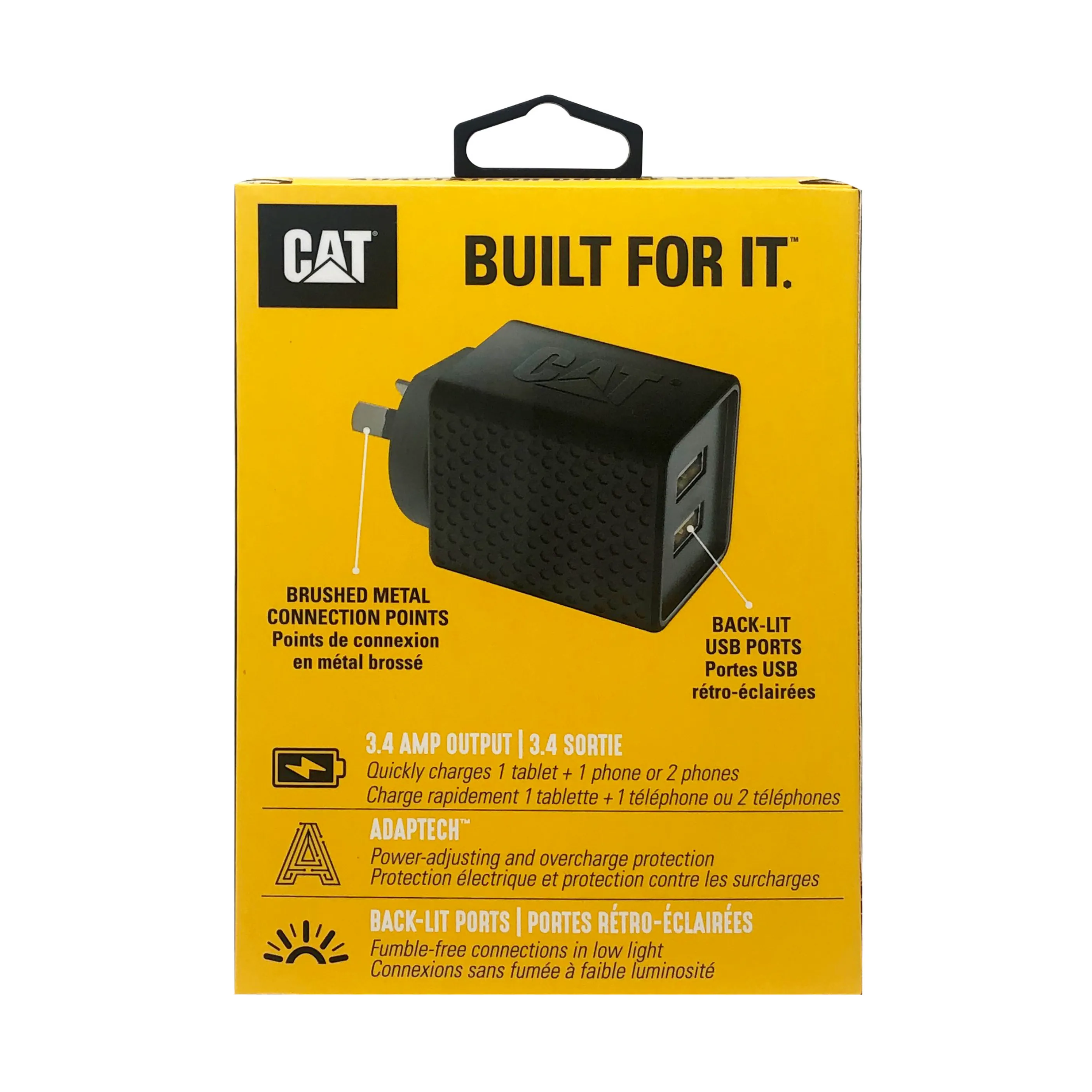 CAT Rugged Dual USB Fast Charger