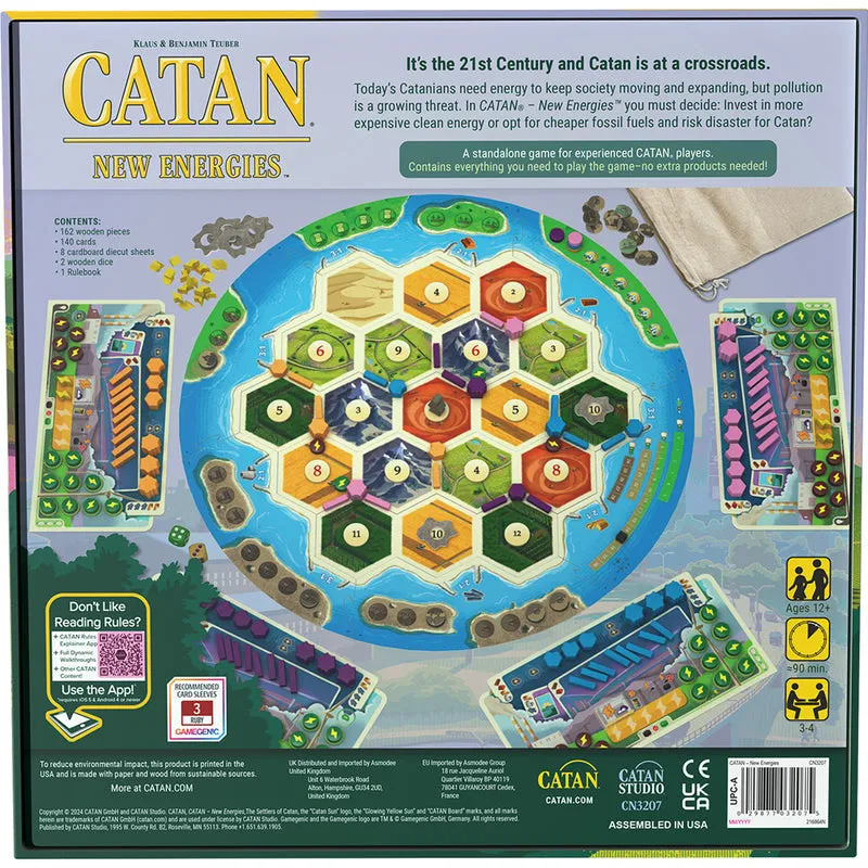 CATAN - New Energies - Base Game