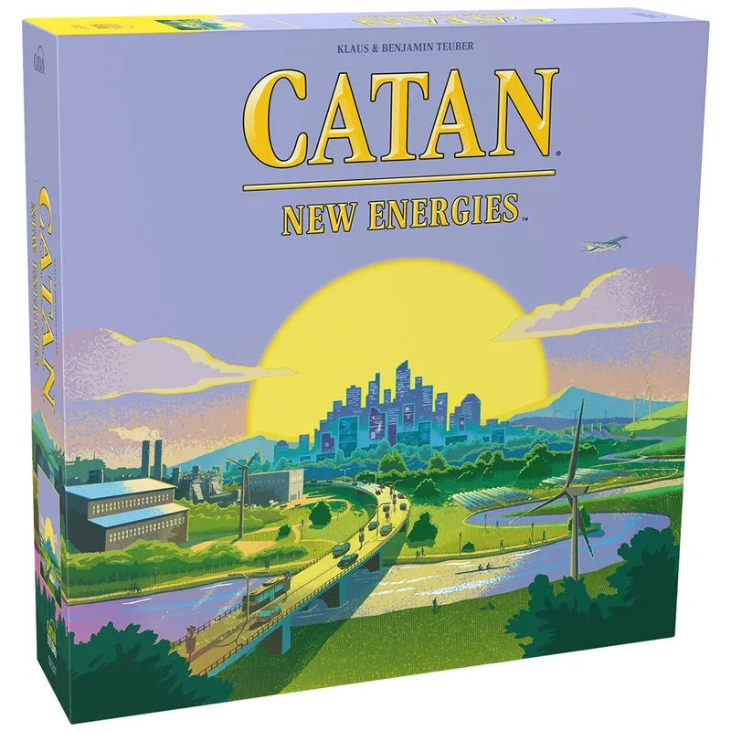 CATAN - New Energies - Base Game