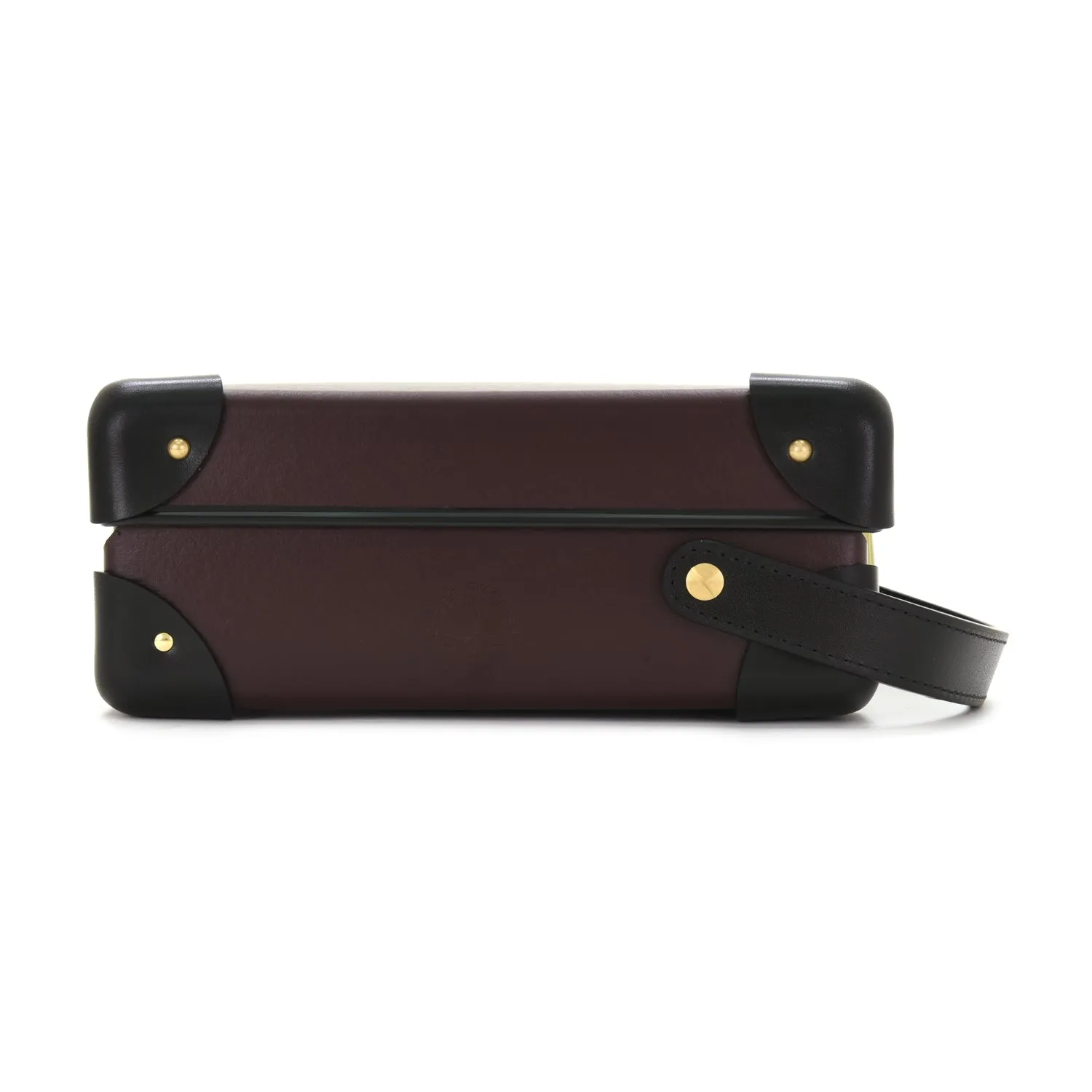 Centenary · 3-Slot Watch Case | Oxblood/Black