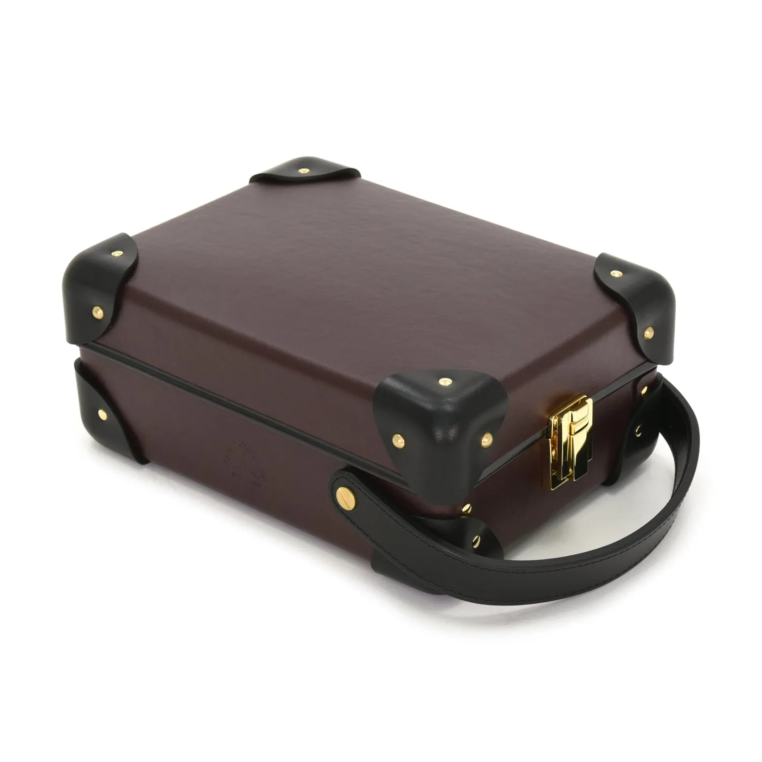 Centenary · 3-Slot Watch Case | Oxblood/Black