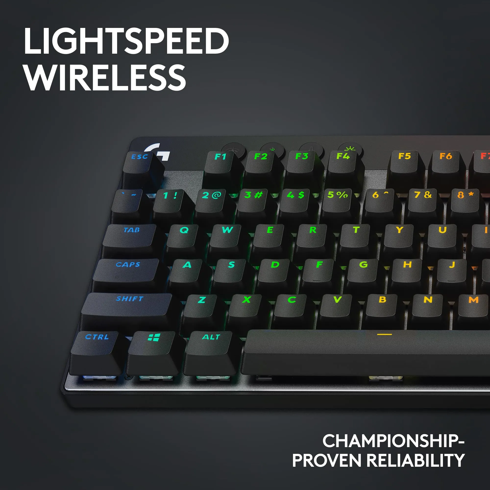 Certified Refurbished - Logitech G PRO X TKL LIGHTSPEED Wireless Gaming Keyboard, Ultra-Portable Tenkeyless Design