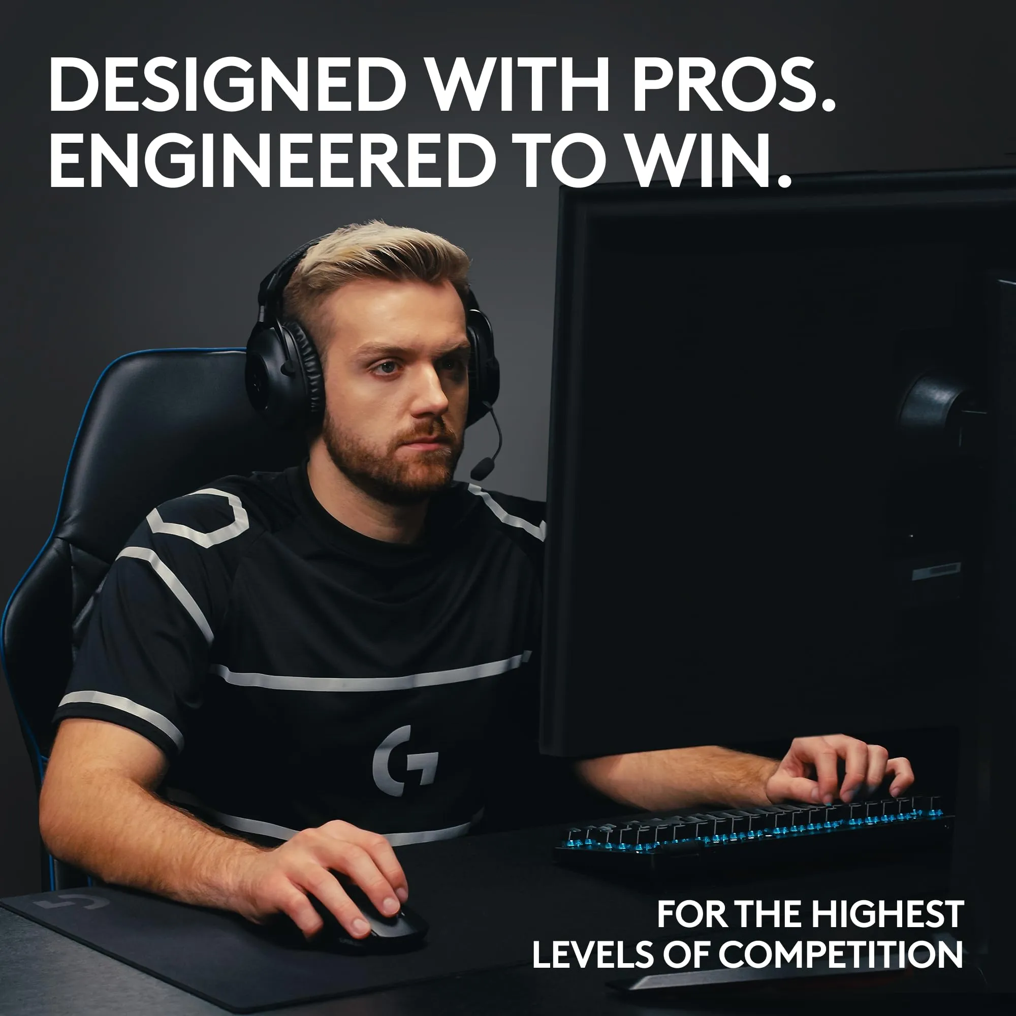 Certified Refurbished - Logitech G PRO X TKL LIGHTSPEED Wireless Gaming Keyboard, Ultra-Portable Tenkeyless Design