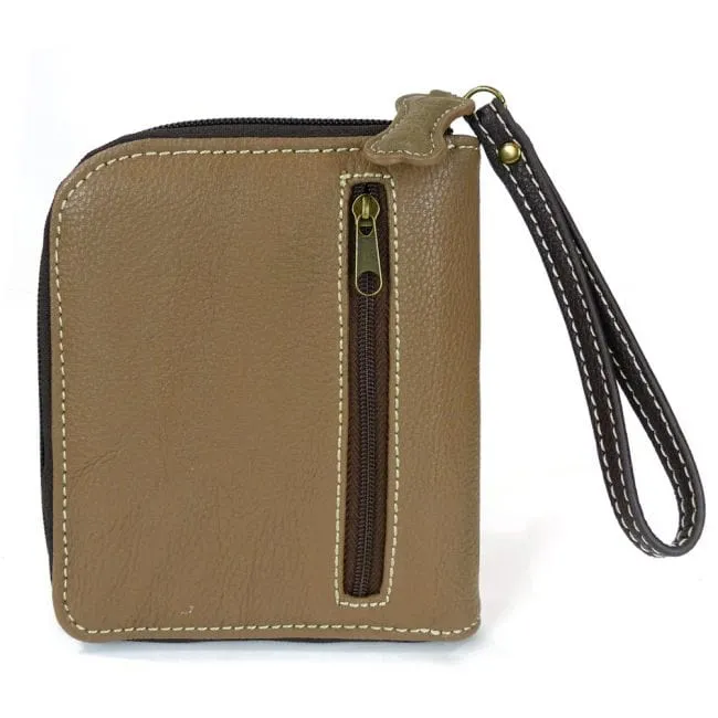 Chala Dog  Zip Around Wallets-Carry your cards in dog gone good style!*