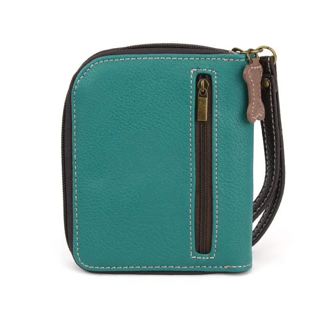 Chala Dog  Zip Around Wallets-Carry your cards in dog gone good style!*