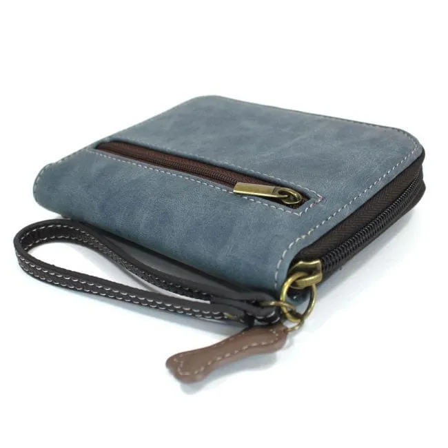 Chala Dog  Zip Around Wallets-Carry your cards in dog gone good style!*