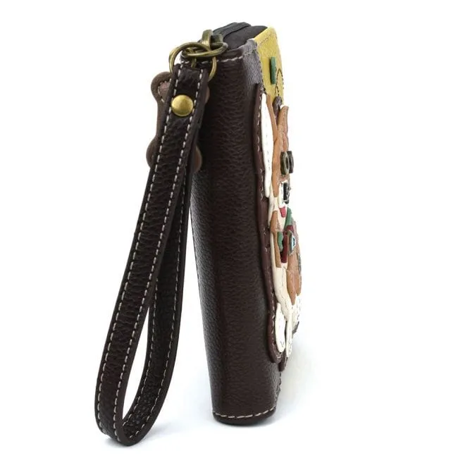 Chala Dog  Zip Around Wallets-Carry your cards in dog gone good style!*