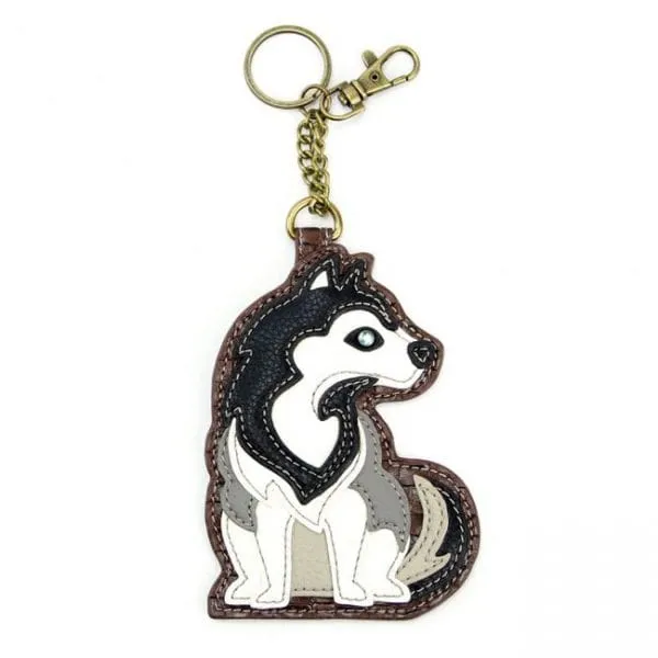 Chala Dog  Zip Around Wallets-Carry your cards in dog gone good style!*