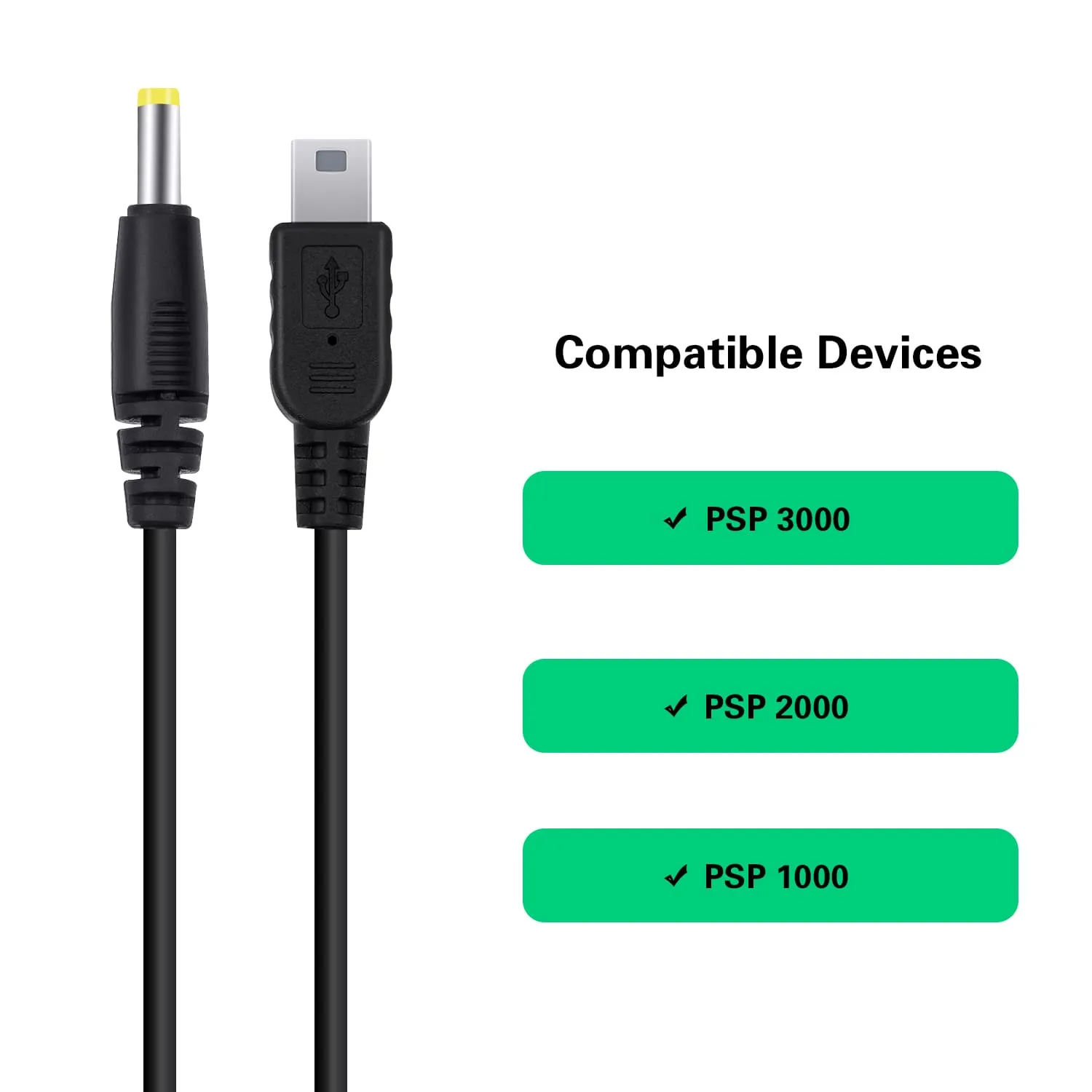 Charging Cable for PSP 1000/2000/3000/PS3