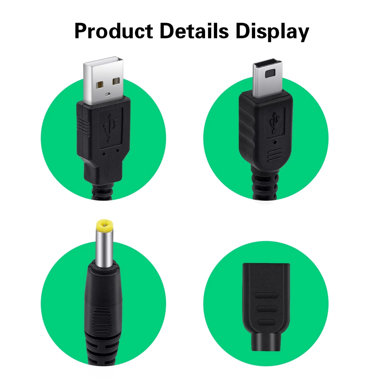 Charging Cable for PSP 1000/2000/3000/PS3