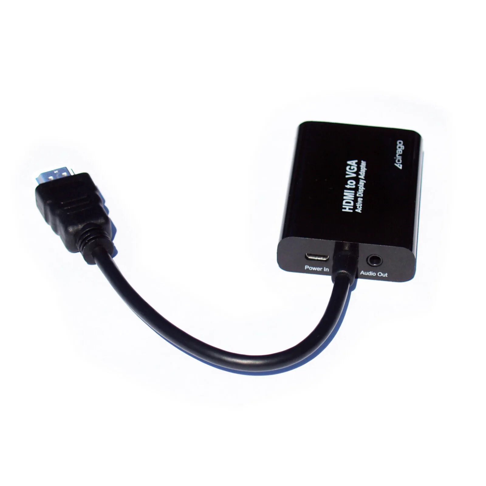 Cirago HDMI to VGA Female 1080P Video Converter Cable Adapter For PC Monitor