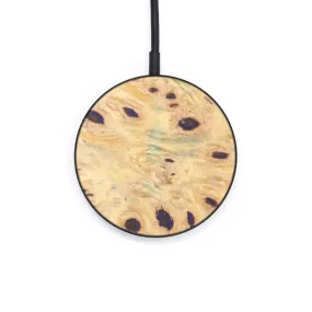 Circle Burl Wood Wireless Charger - Bue (Buckeye Burl, 608429)