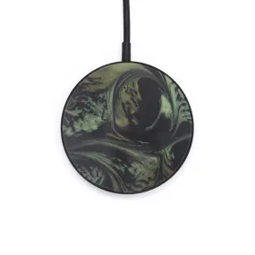 Circle ResinArt Wireless Charger - Gertrudis (Dark Green, 608450)