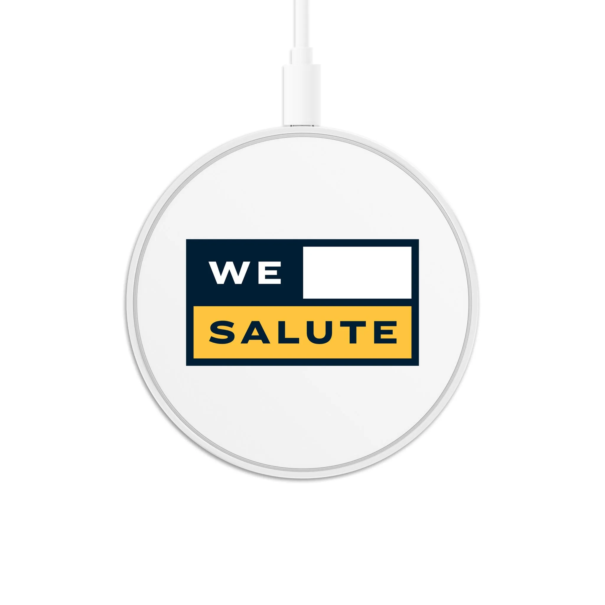 Circle Wireless Charger - WeSalute