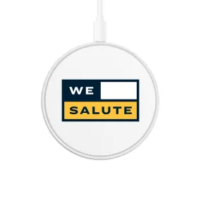 Circle Wireless Charger - WeSalute