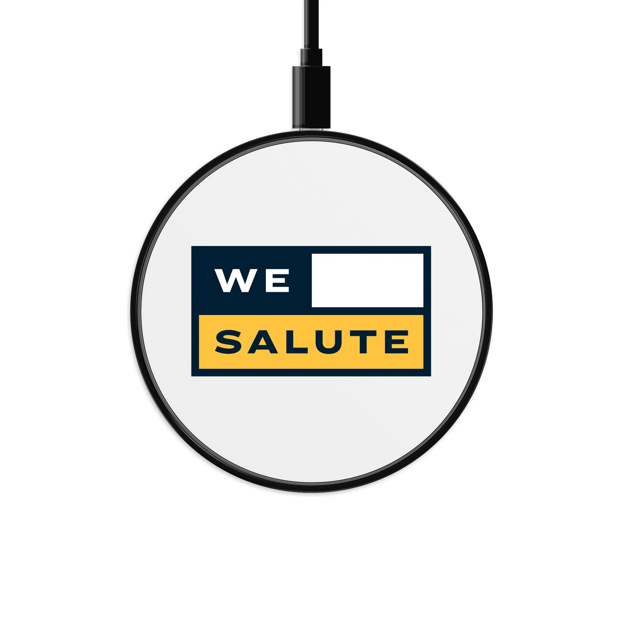 Circle Wireless Charger - WeSalute