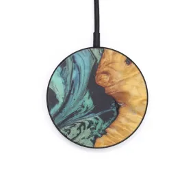 Circle Wood Resin Wireless Charger - Camala (Artist Pick, 608474)