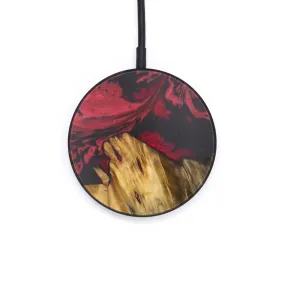 Circle Wood Resin Wireless Charger - Caroline (Artist Pick, 604033)