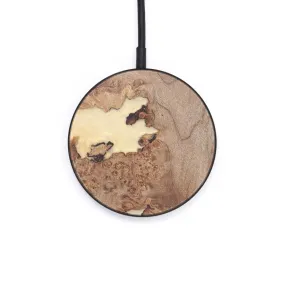 Circle Wood Resin Wireless Charger - Donnie (Artist Pick, 607058)