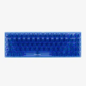 CLEAR SAPPHIRE Basecamp 65 Keyboard (BW V2 Switch)