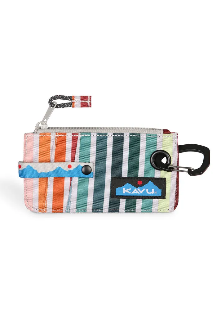 Clipper Card Case Wallet - November Stripe