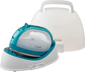 Cordless Steam Iron Panasonic 360 Freestyle Teal