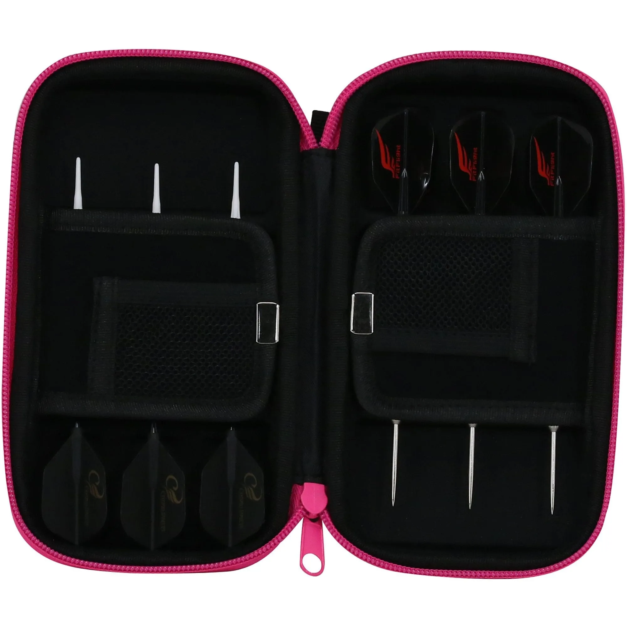 *Cosmo Clutch Duo Dart Wallet - C16 - Large EVA Darts Case - Colour Trim