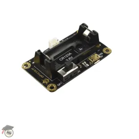 CR123A Li-ion Battery Holder for micro: Maqueen