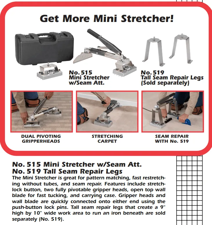 Crain Mini Carpet Stretcher 515