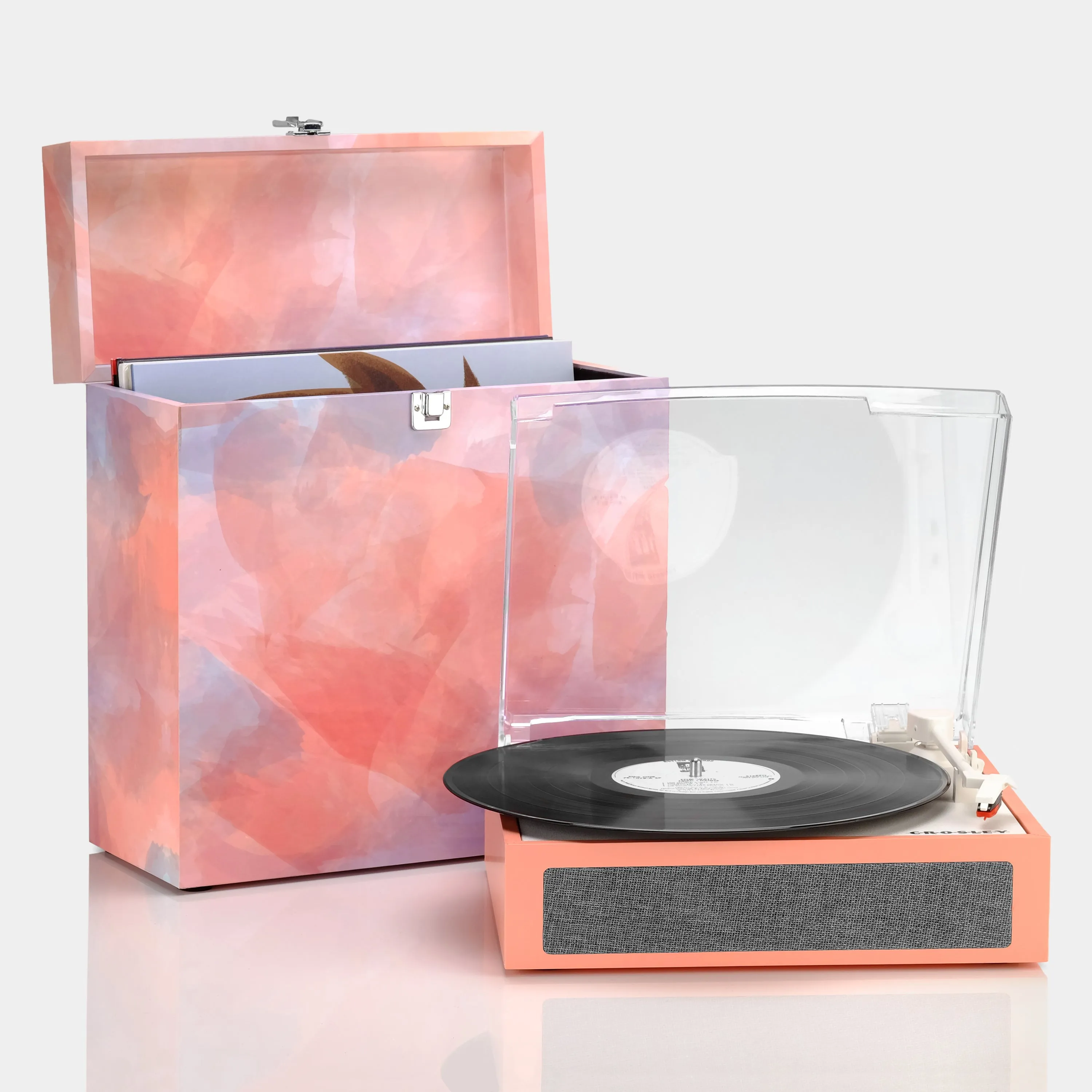 Crosley Fusion Turntable Combo - Watercolor