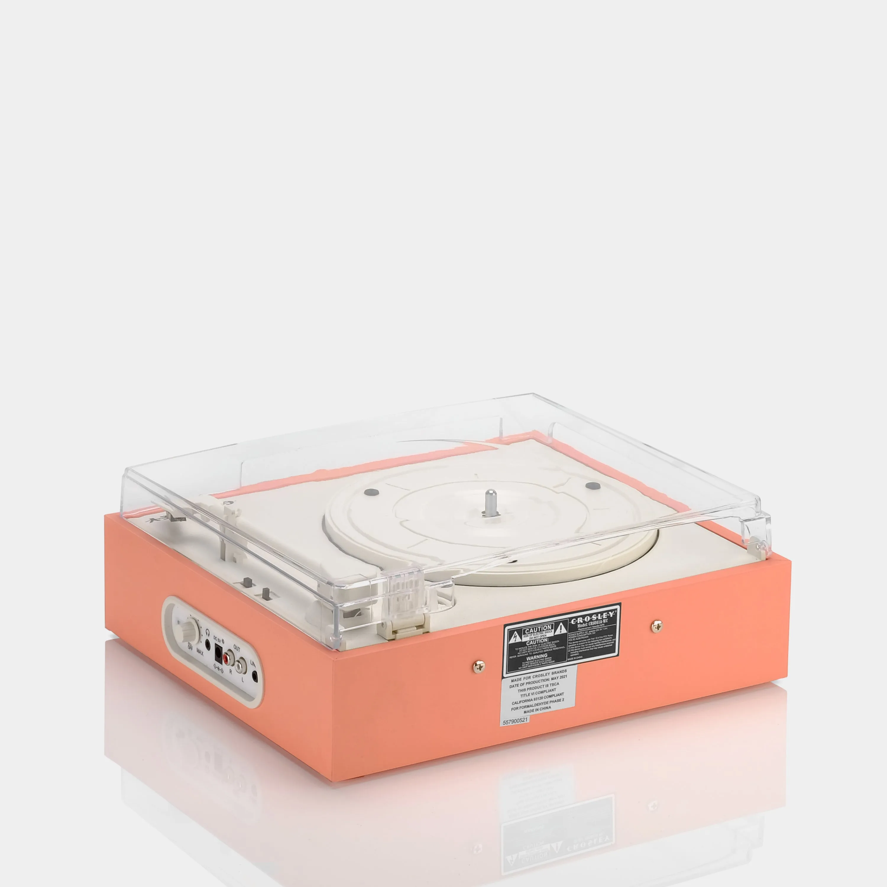 Crosley Fusion Turntable Combo - Watercolor